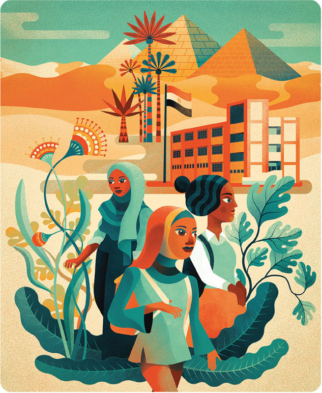Rotary awards $2 million grant to fight cervical cancer in Egypt
