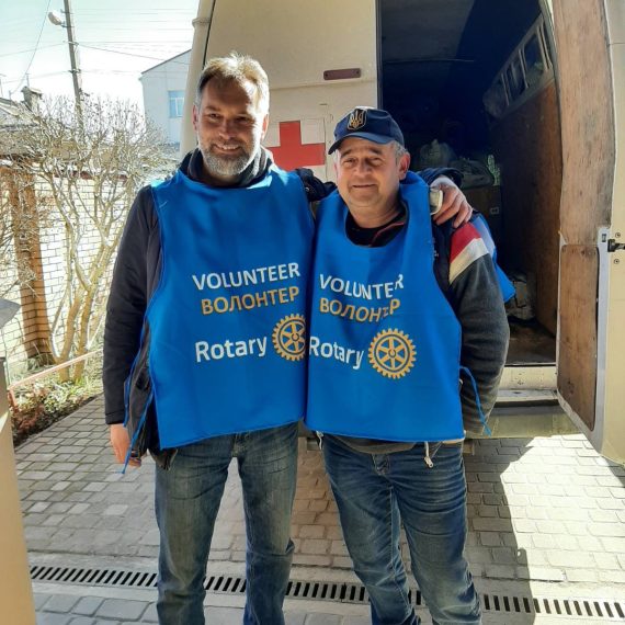 Helping in Ukraine