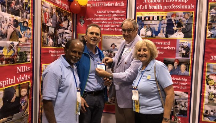 Fellowship volunteers